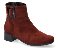 chaussure mephisto bottines gianina bordeaux